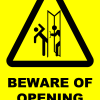 Caution-Beware-of-Opening-Door-300x450