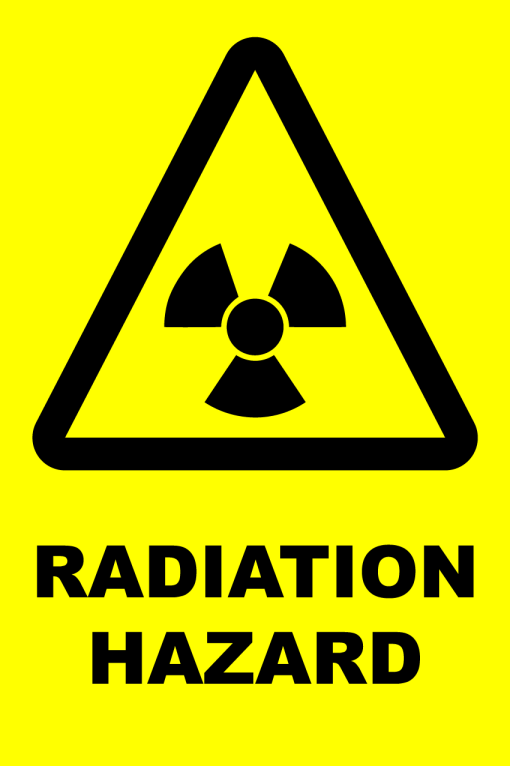 Caution - Radiation Hazard • Newprint HRG - Print and Sign Solutions
