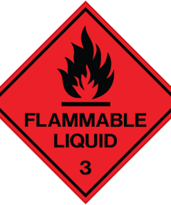 Flammable Liquid 3
