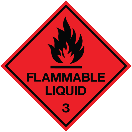 Flammable Liquid 3