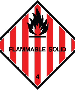Flammable Solid 4