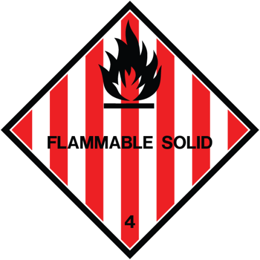 Flammable Solid 4