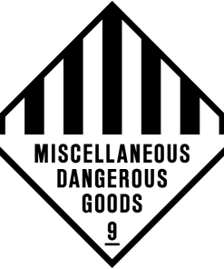 Miscellaneous Dangerous Goods 9