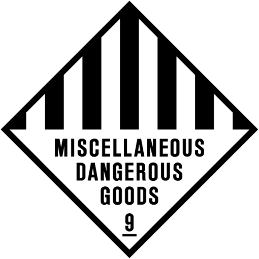 Miscellaneous Dangerous Goods 9