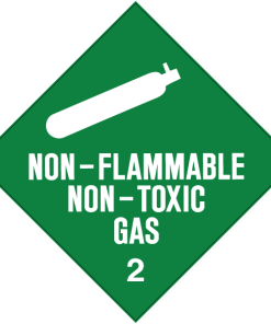 Non-Flammable Non-Toxic Gas 2