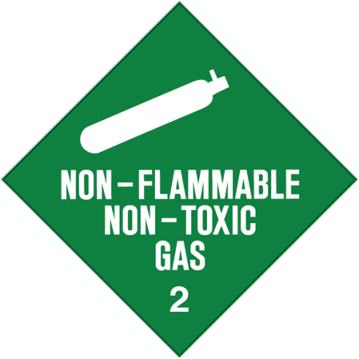 Non-Flammable Non-Toxic Gas 2