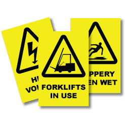 Caution Signs