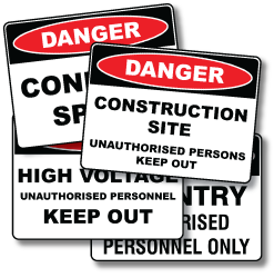 Danger Signs