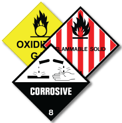 Hazchem Signs