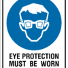 Mandatory Eye Protection