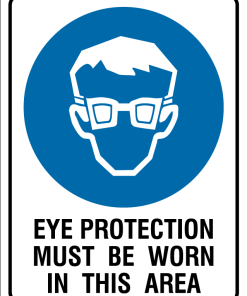 Mandatory Eye Protection