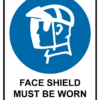 Mandatory Face Shield