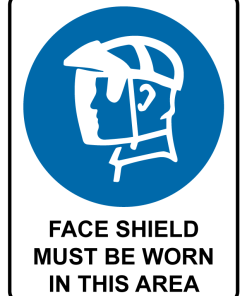 Mandatory Face Shield