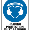 Mandatory Hearing Protection