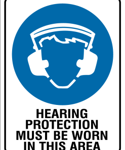 Mandatory Hearing Protection