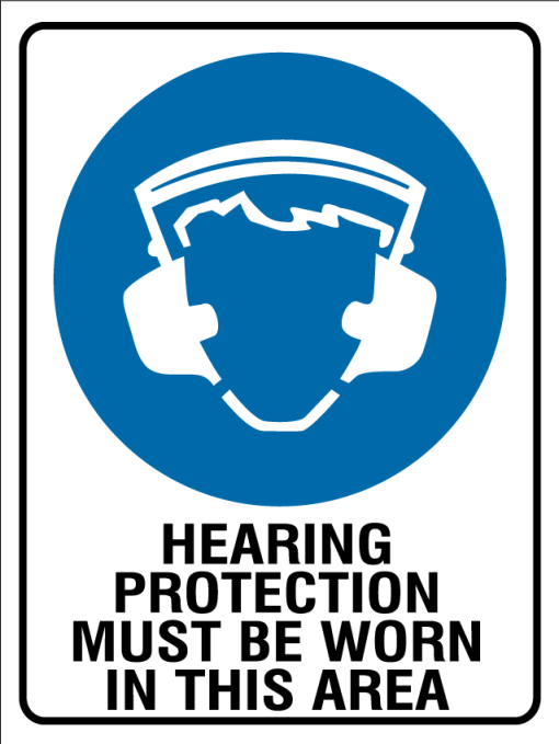 Mandatory Hearing Protection