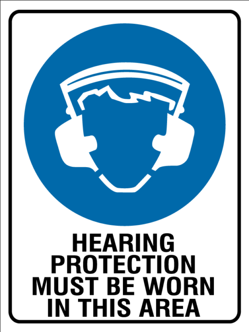 Mandatory Hearing Protection