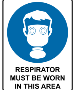 Mandatory Respirator