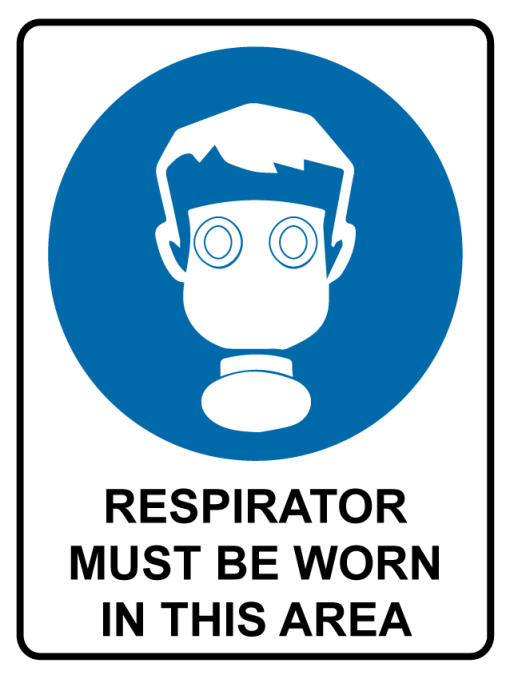 Mandatory Respirator