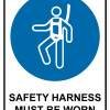 Mandatory Safety Harness