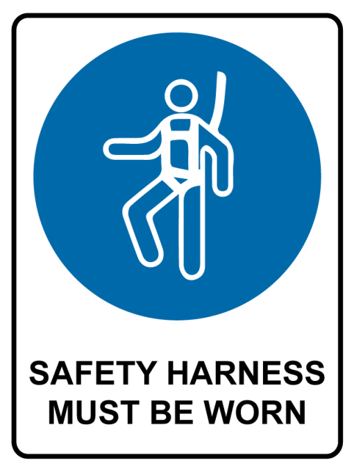 Mandatory Safety Harness