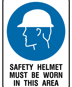 Mandatory Safety Helmet