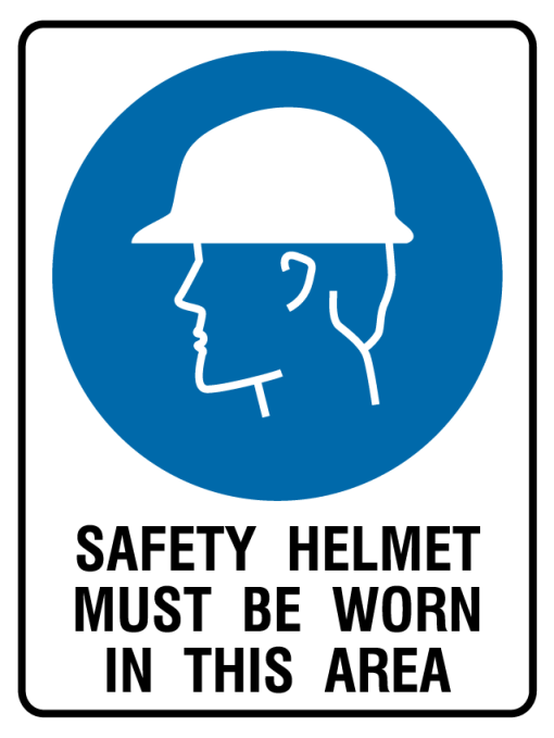 Mandatory Safety Helmet