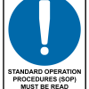 Mandatory Standard Operation Procedures