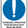 Mandatory Standard Operation Procedures