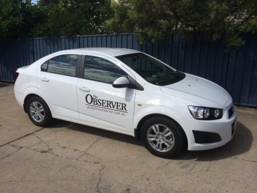 The Gladstone Observer - Vehicle Decals 2