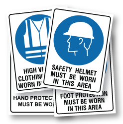 Mandatory Signs