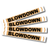 Blowdown