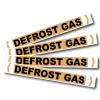 defrost gas