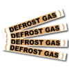 defrost gas