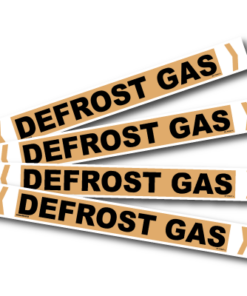 defrost gas