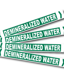 Demineralized water