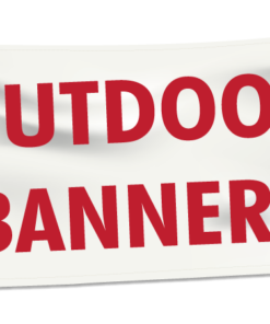 Outdoor Vinyl Banner