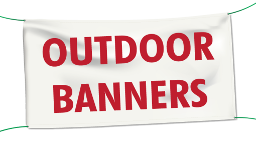 Outdoor Vinyl Banner