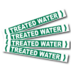 Treated water