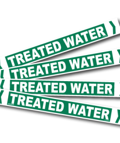 Treated water
