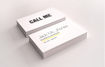 Business cards