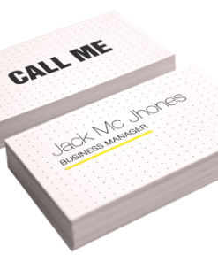 Frugal Business Card