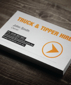 Standard Business Cards