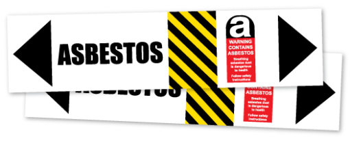 Asbestos Present Sticker