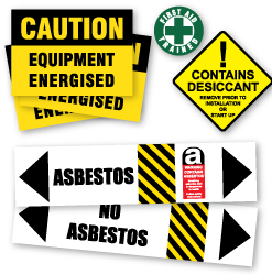 Miscellaneous Safety Signs
