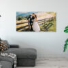 metal print