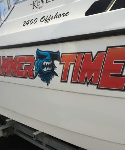 Hammer time decal