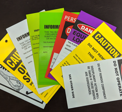 Safety Tags