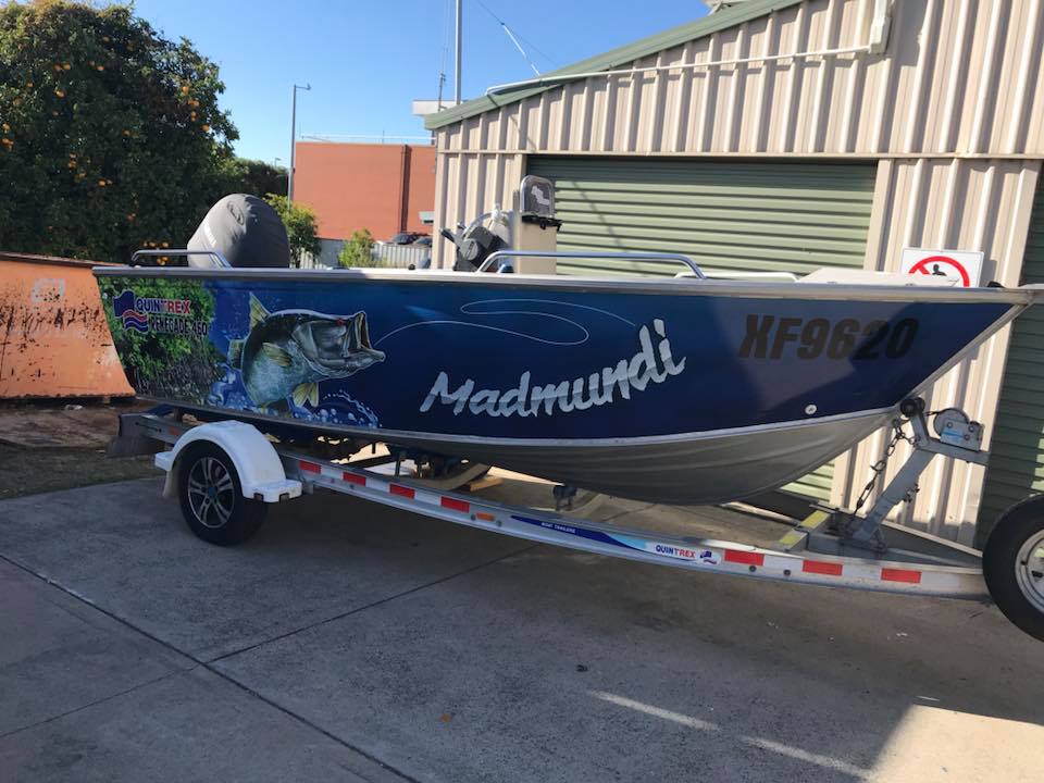 Madmundi Boat Wrap