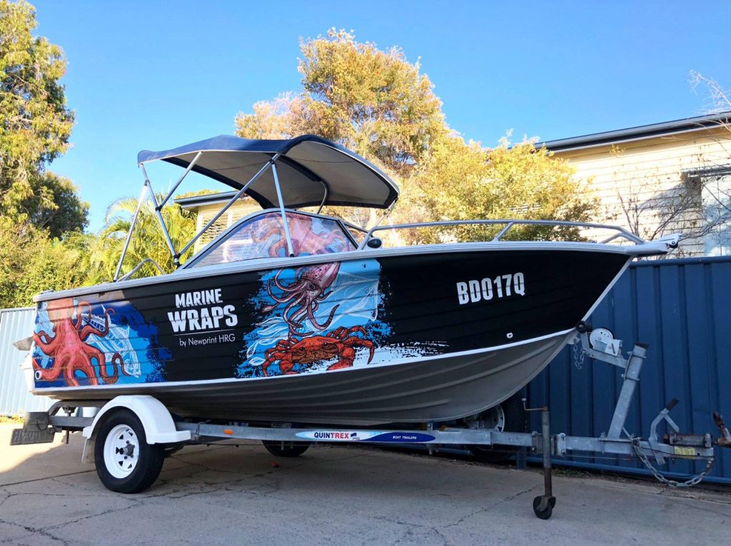 Boat Wrap